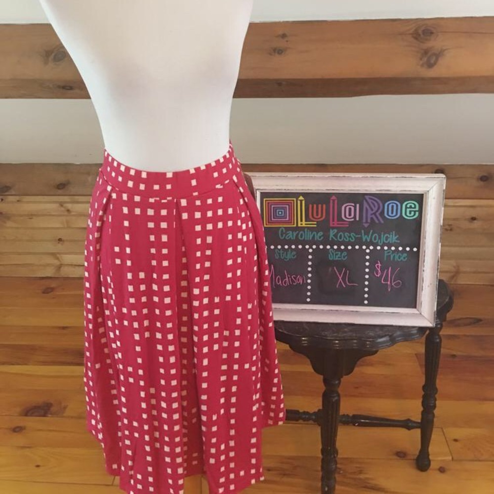 NWT Midi Length XL Madison Skirt